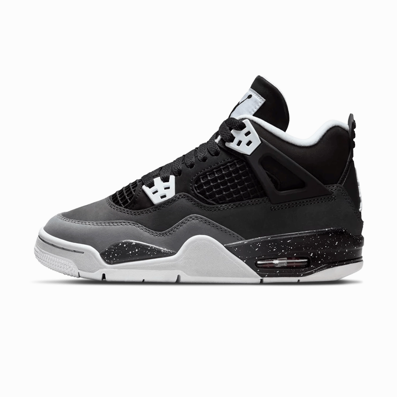 Air Jordan 4 Retro GS 'Fear' 2024 Air Jordan 4 bold sneakers with athletic edge