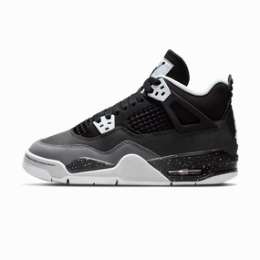 Air Jordan 4 Retro GS 'Fear' 2024 Air Jordan 4 bold sneakers with athletic edge
