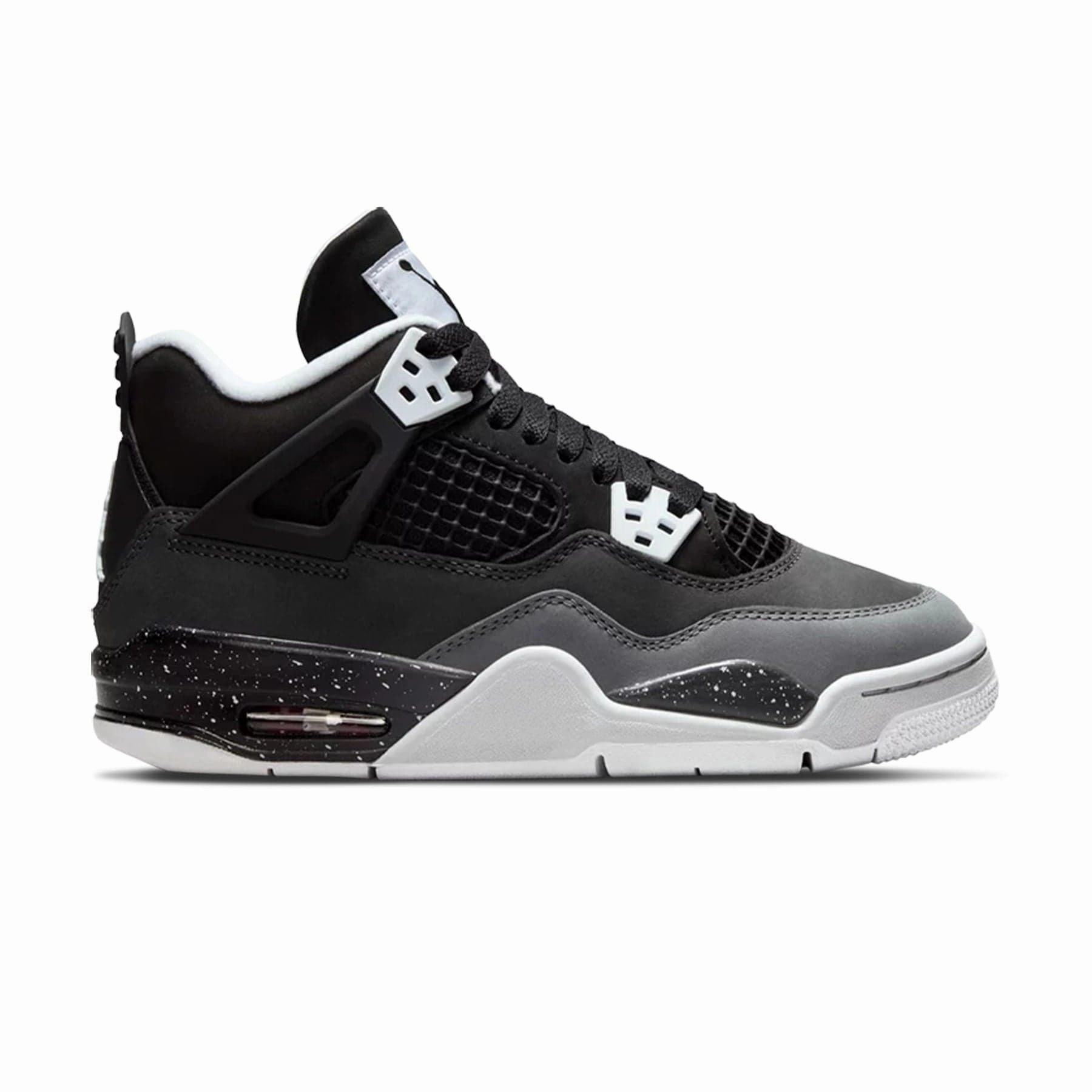 Air Jordan 4 Retro GS 'Fear' 2024 Air Jordan 4 retro basketball sneakers