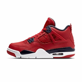 Air Jordan 4 Retro GS 'FIBA' Air Jordan 4 bold sneakers with athletic edge