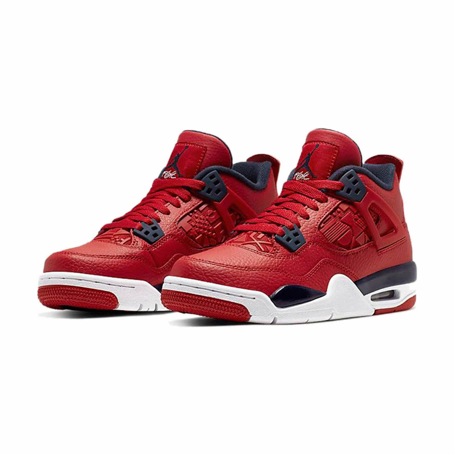 Air Jordan 4 Retro GS 'FIBA' Air Jordan 4 retro basketball sneakers