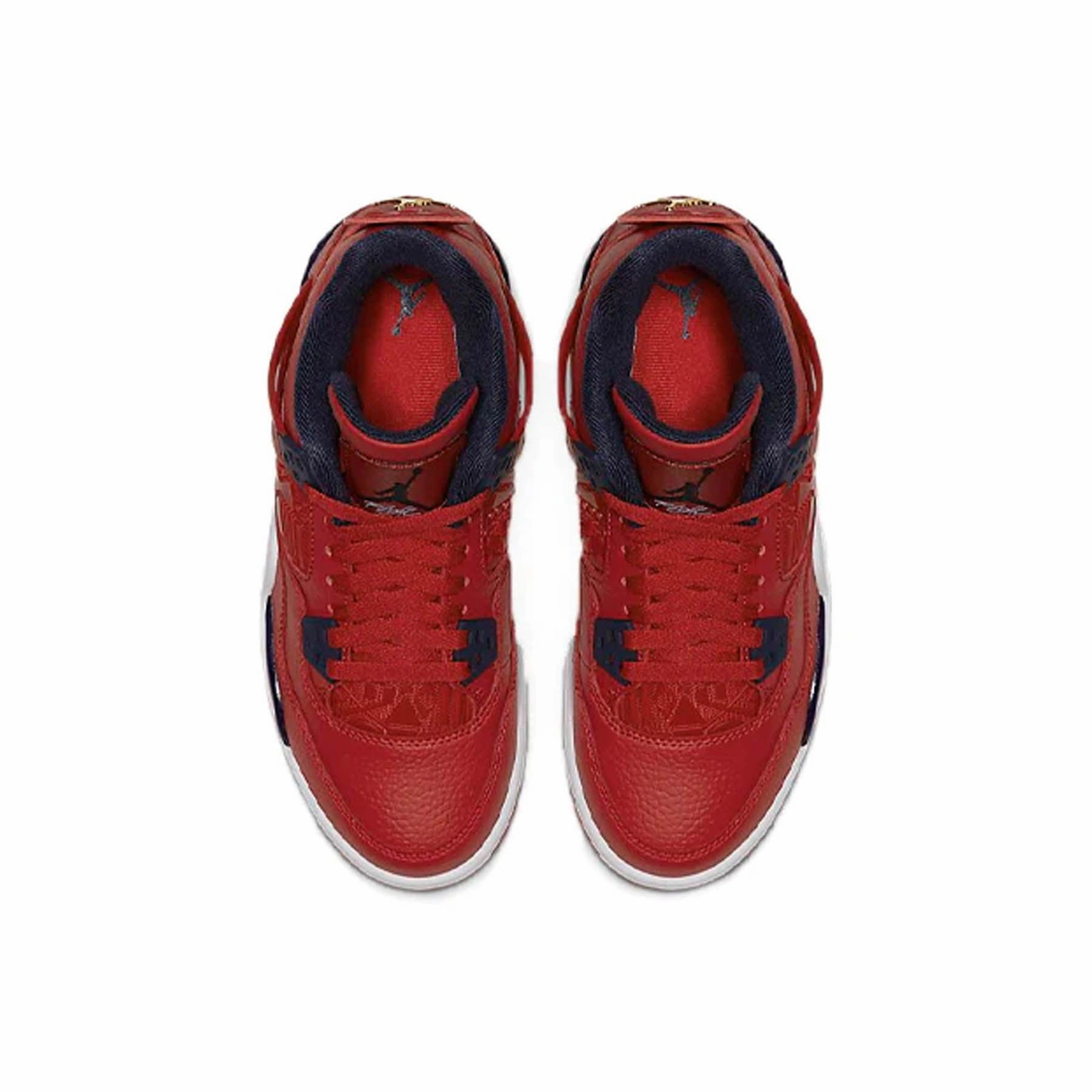 Air Jordan 4 Retro GS 'FIBA' Air Jordan 4 retro basketball sneakers