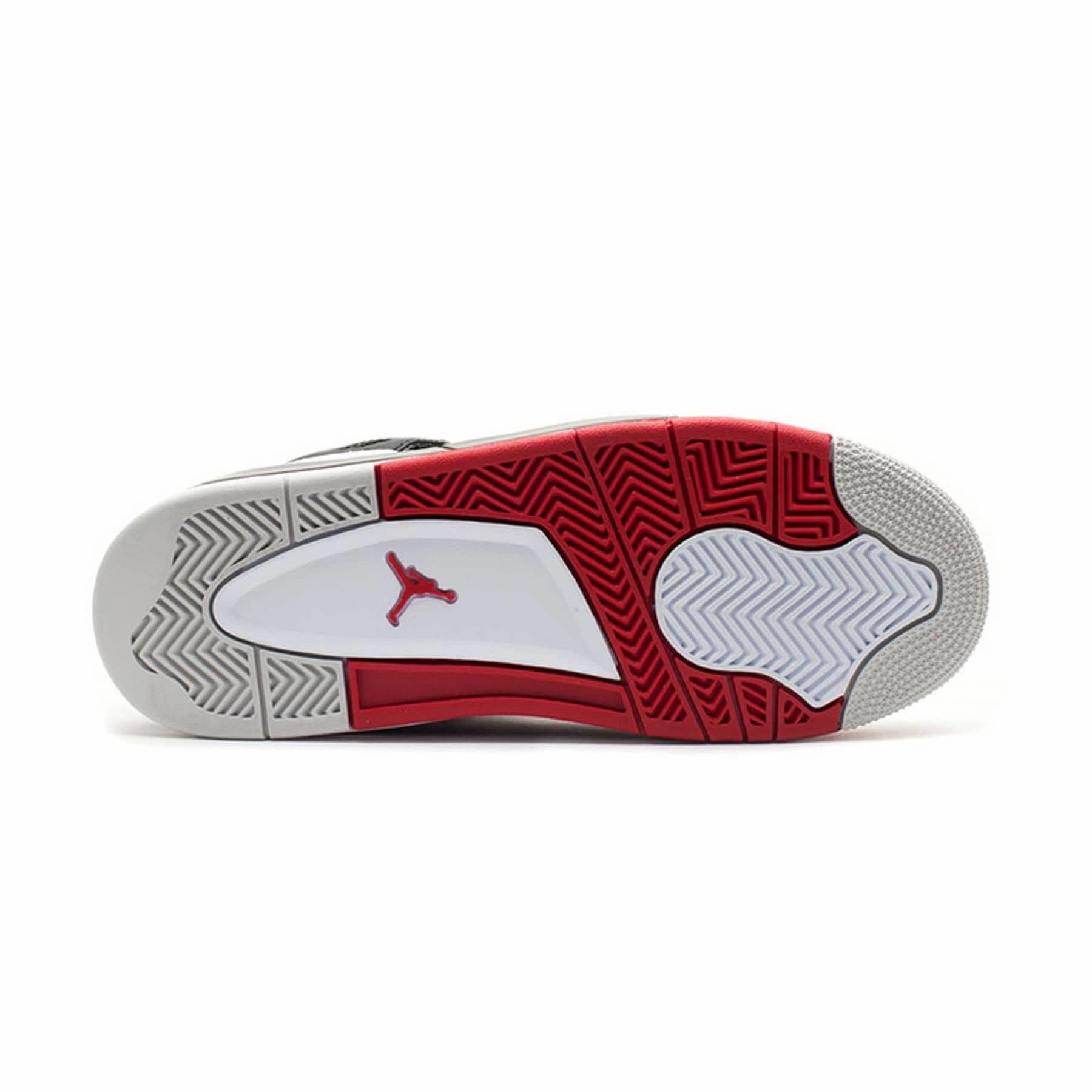 Air Jordan 4 Retro GS 'Fire Red' 2012 Air Jordan 4 retro basketball sneakers
