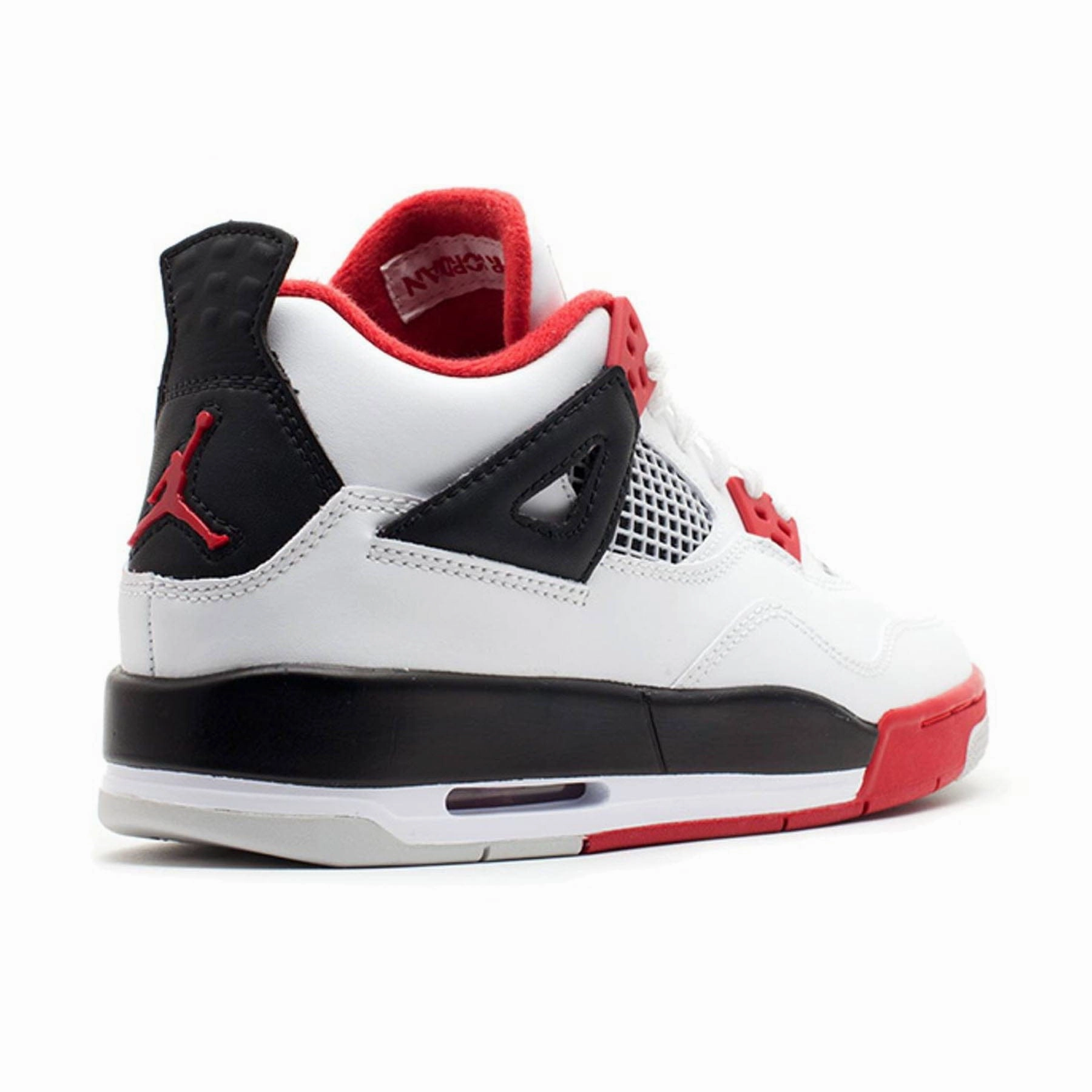 Air Jordan 4 Retro GS 'Fire Red' 2012 Air Jordan 4 retro basketball sneakers