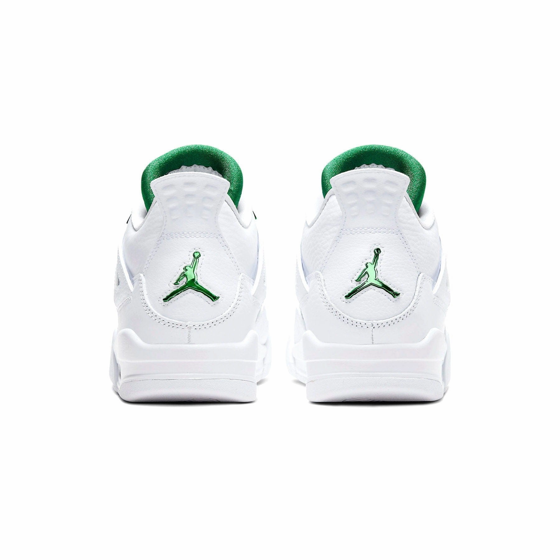 Air Jordan 4 Retro GS 'Green Metallic' Air Jordan 4 retro basketball sneakers
