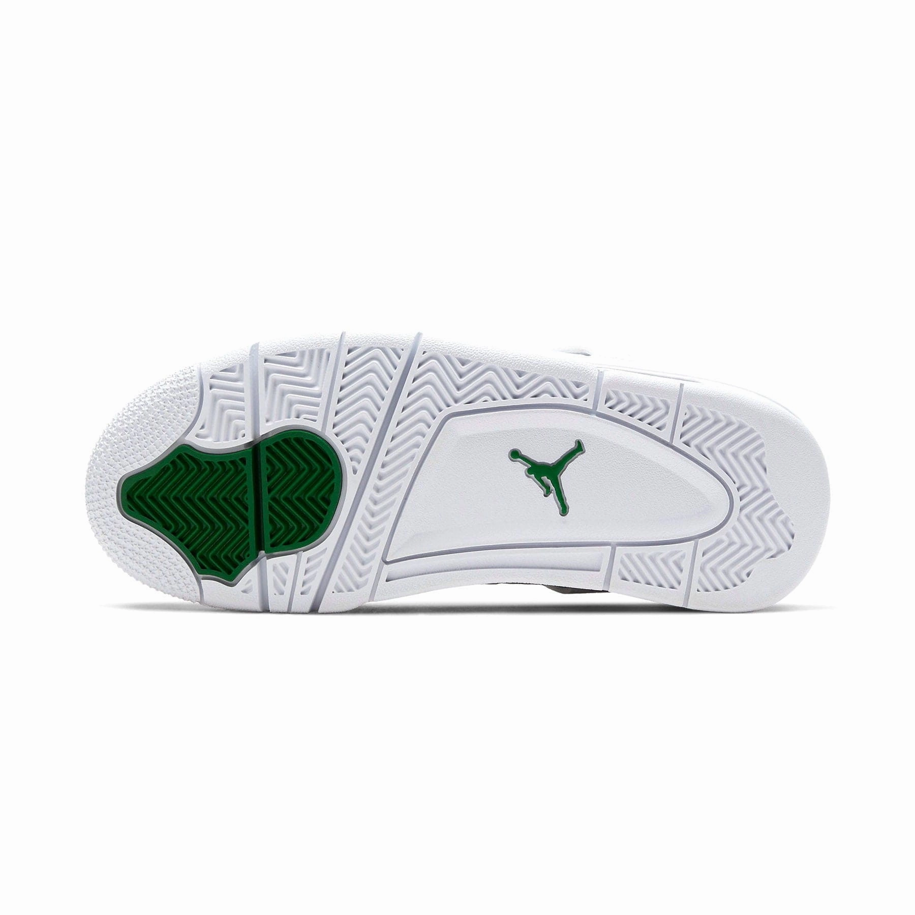 Air Jordan 4 Retro GS 'Green Metallic' Air Jordan 4 retro basketball sneakers