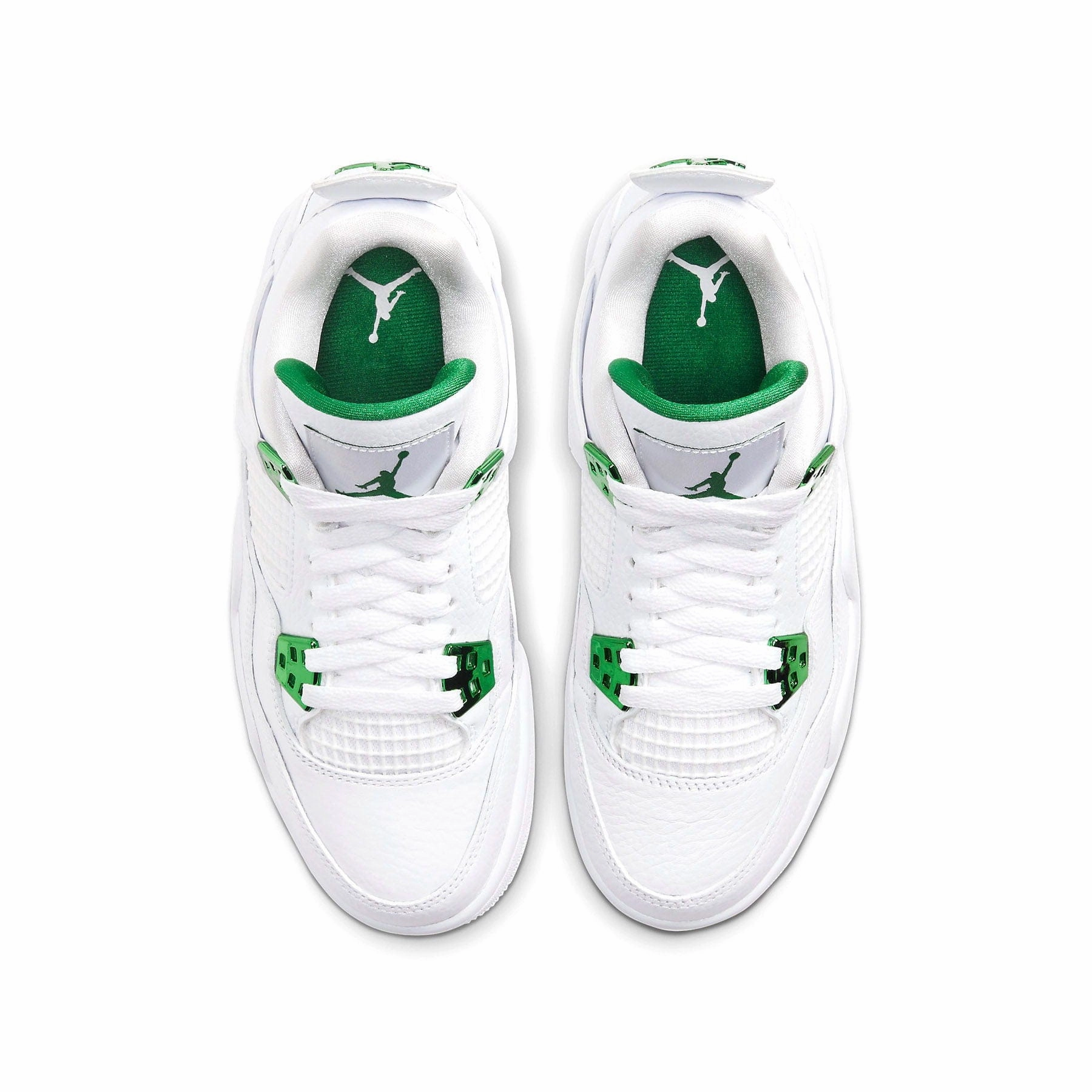 Air Jordan 4 Retro GS 'Green Metallic' Air Jordan 4 retro basketball sneakers