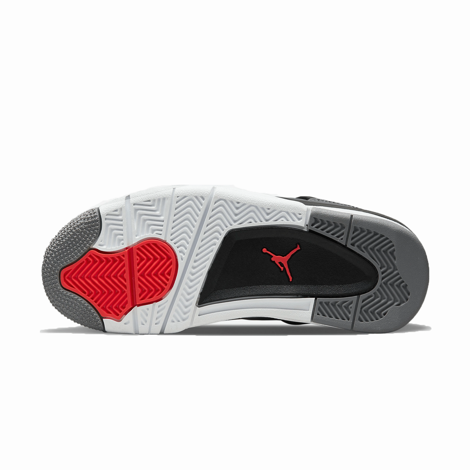 Air Jordan 4 Retro GS 'Infrared' Air Jordan 4 retro basketball sneakers