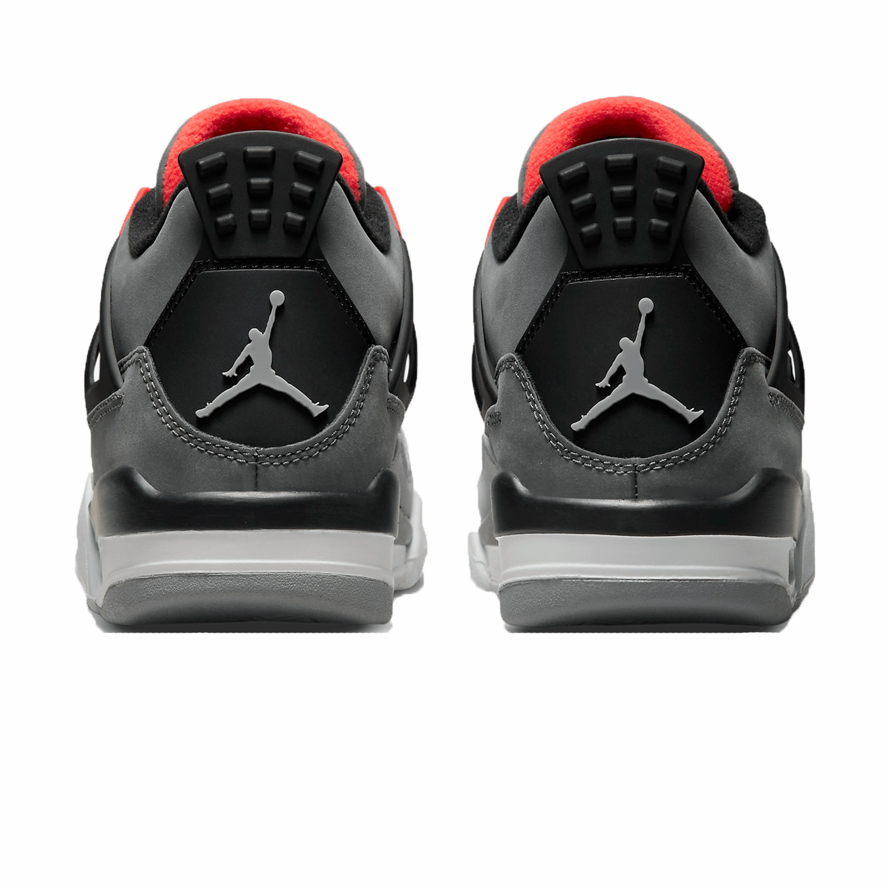 Air Jordan 4 Retro GS 'Infrared' Air Jordan 4 retro basketball sneakers