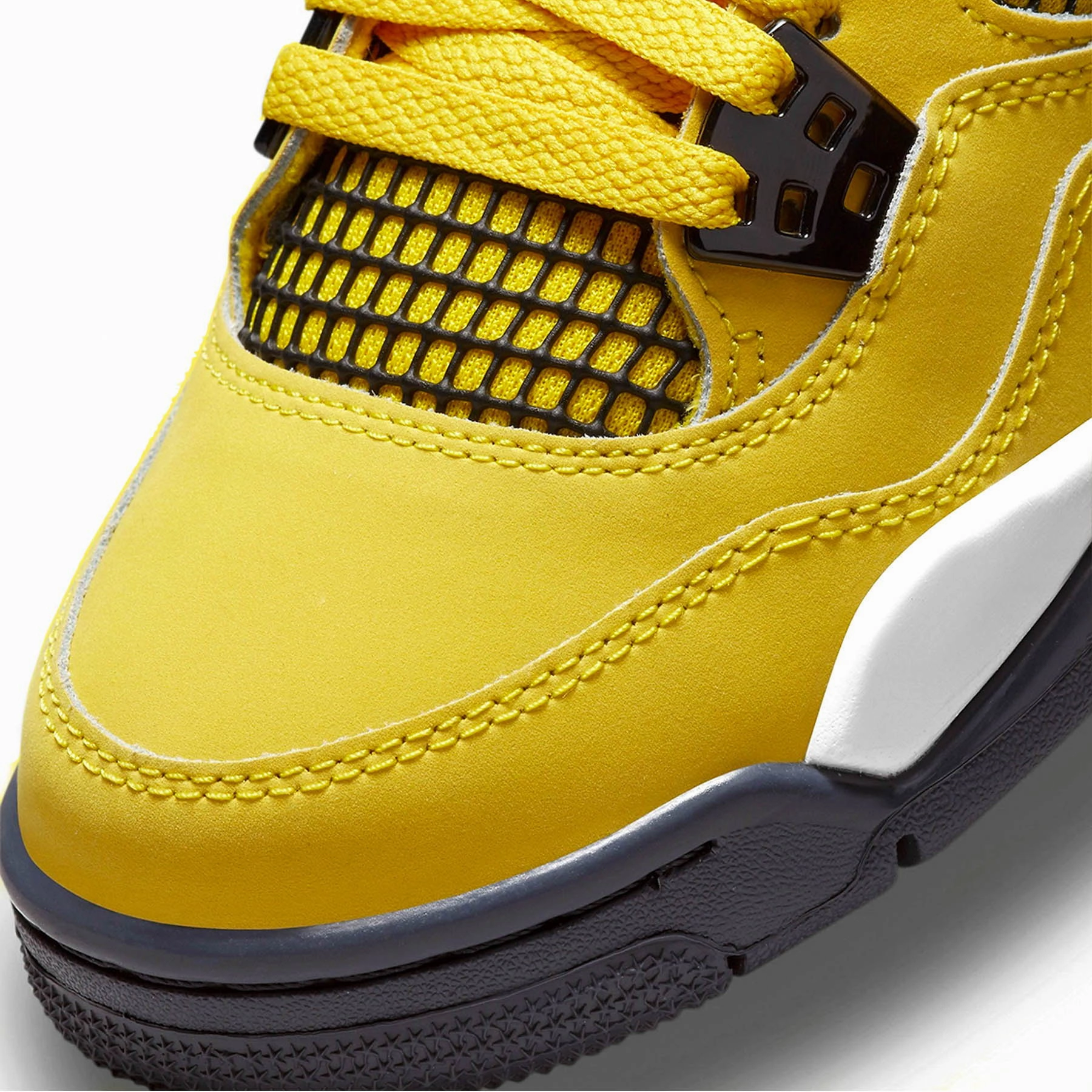 Air Jordan 4 Retro GS 'Lightning' 2021 Air Jordan 4 retro basketball sneakers