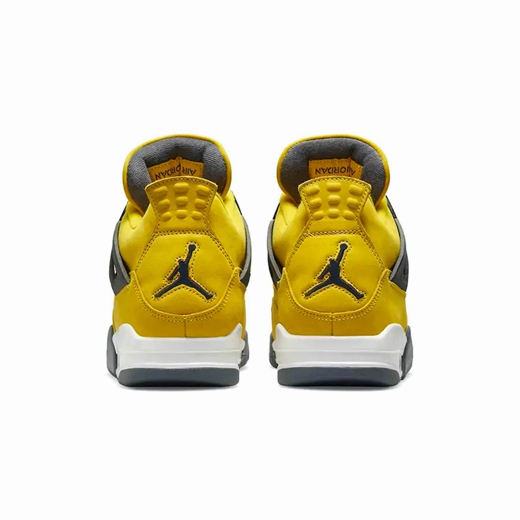 Air Jordan 4 Retro GS 'Lightning' 2021 Air Jordan 4 retro basketball sneakers