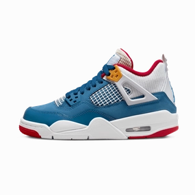 Air Jordan 4 Retro GS 'Messy Room' Air Jordan 4 bold sneakers with athletic edge