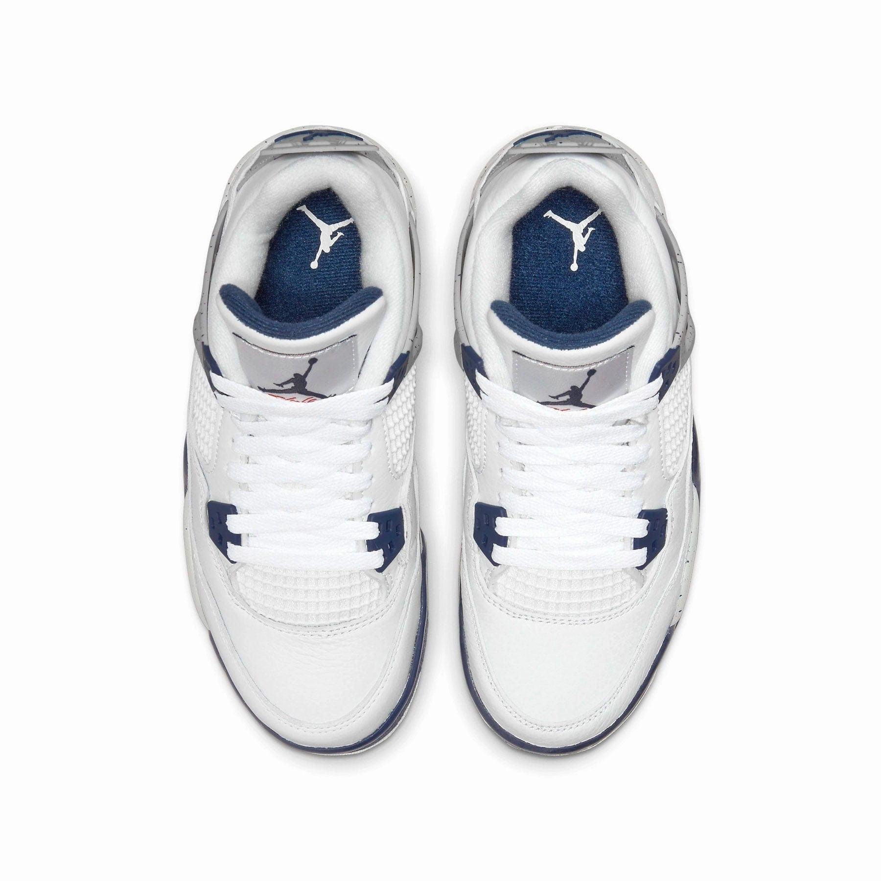 Air Jordan 4 Retro GS 'Midnight Navy' Air Jordan 4 retro basketball sneakers