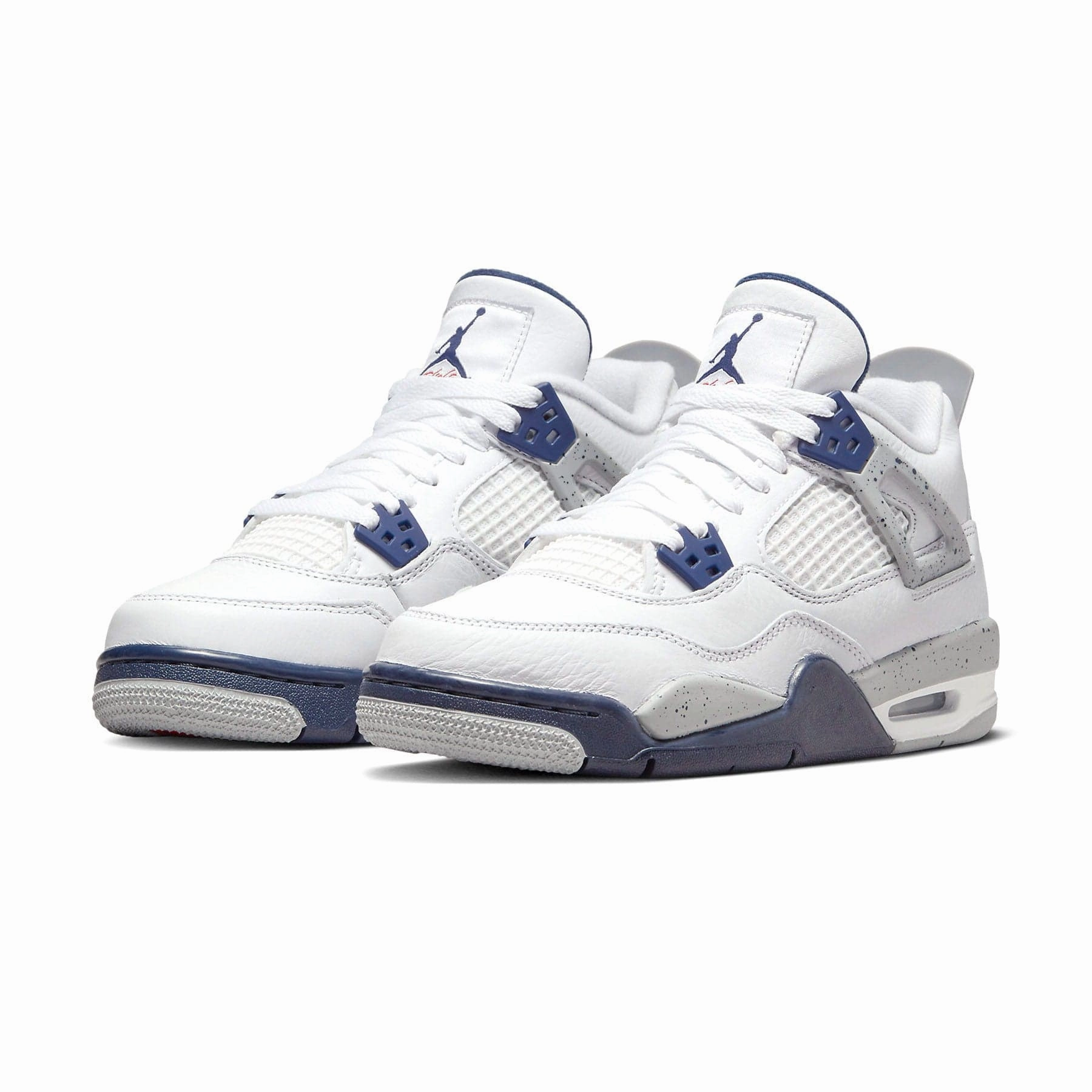 Air Jordan 4 Retro GS 'Midnight Navy' Air Jordan 4 retro basketball sneakers