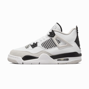 Air Jordan 4 Retro GS 'Military Black' Air Jordan 4 bold sneakers with athletic edge