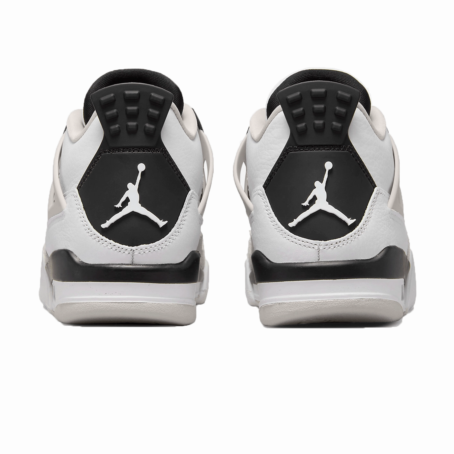 Air Jordan 4 Retro GS 'Military Black' Air Jordan 4 retro basketball sneakers