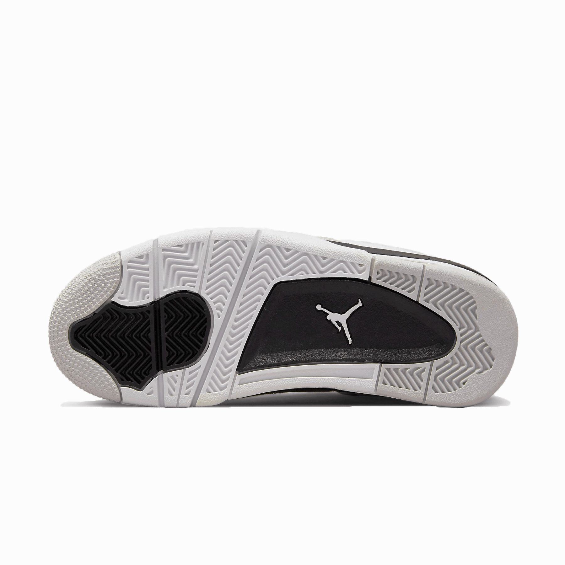 Air Jordan 4 Retro GS 'Military Black' Air Jordan 4 retro basketball sneakers