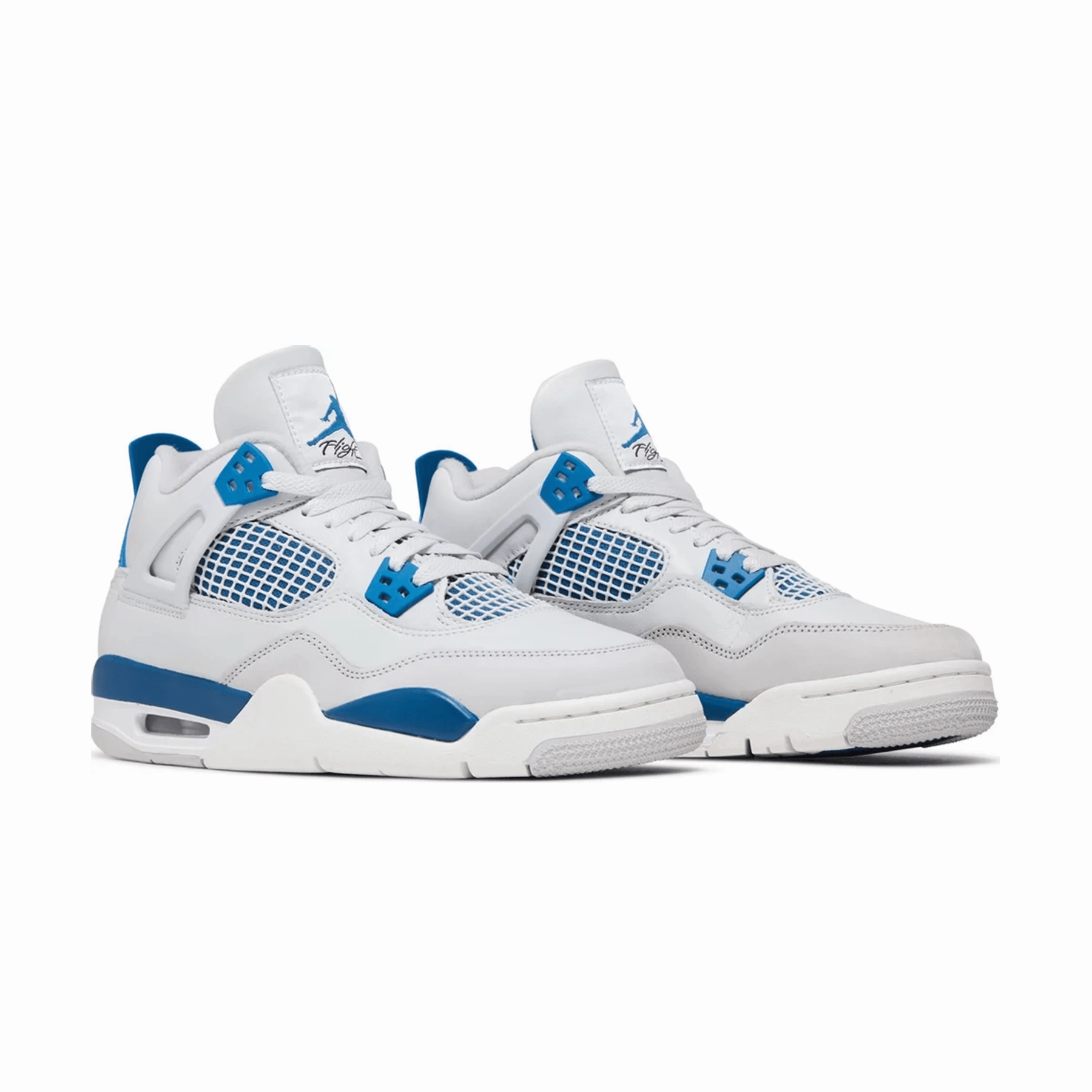 Air Jordan 4 Retro GS 'Military Blue' 2024 Air Jordan 4 retro basketball sneakers