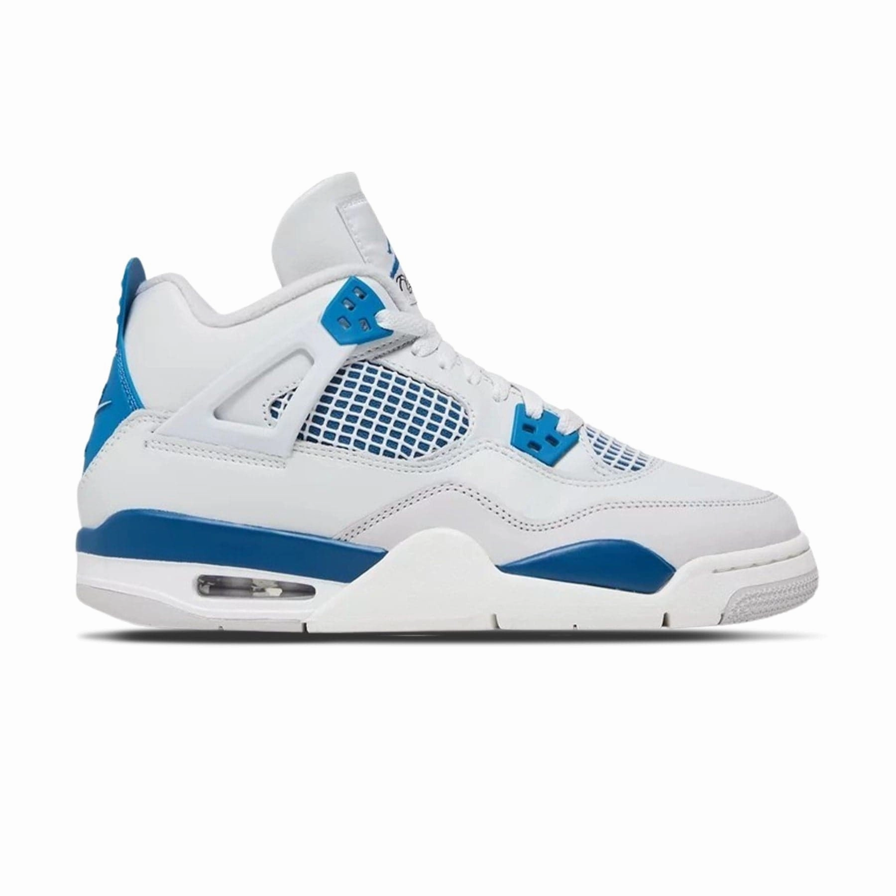Air Jordan 4 Retro GS 'Military Blue' 2024 Air Jordan 4 retro basketball sneakers