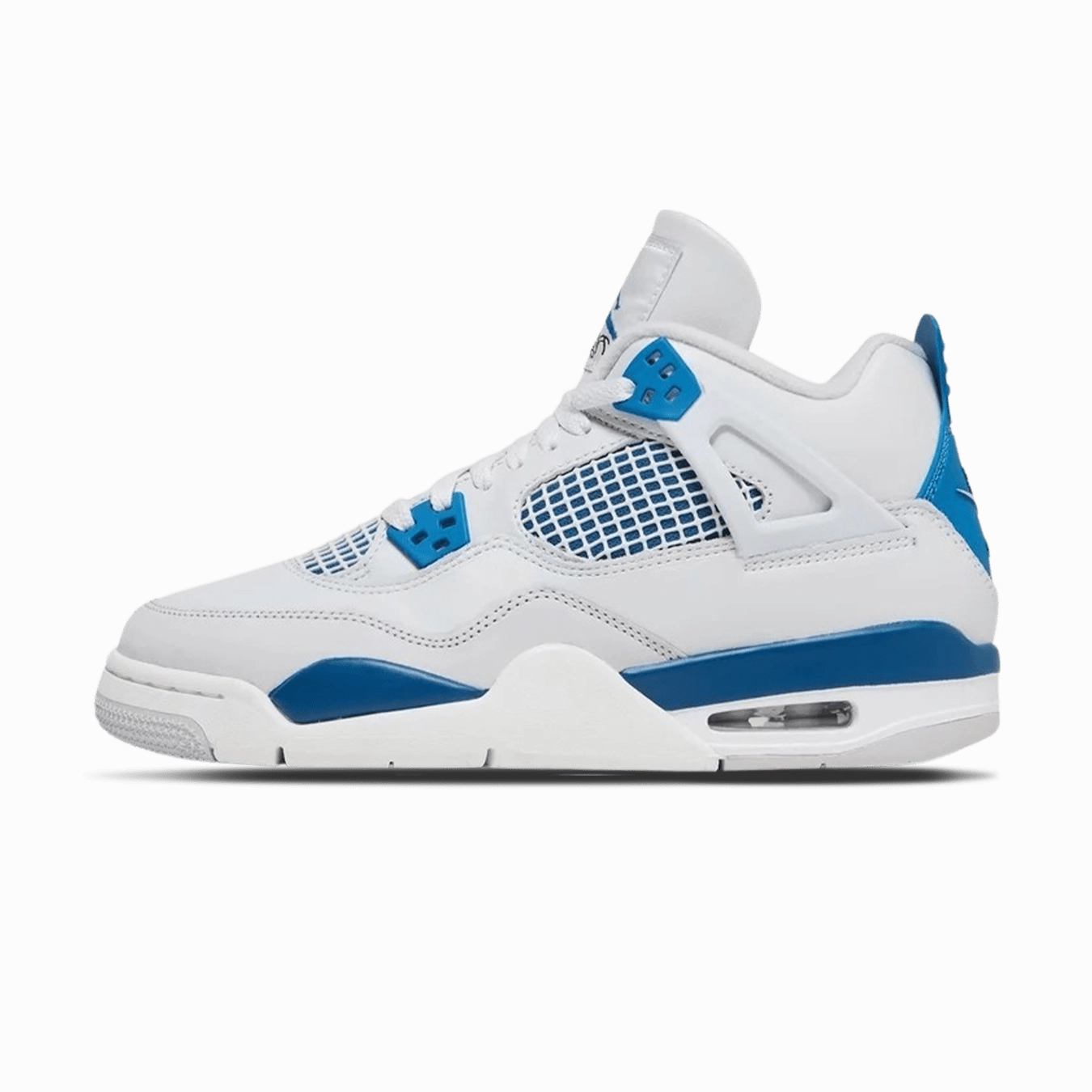 Air Jordan 4 Retro GS 'Military Blue' 2024 Air Jordan 4 bold sneakers with athletic edge