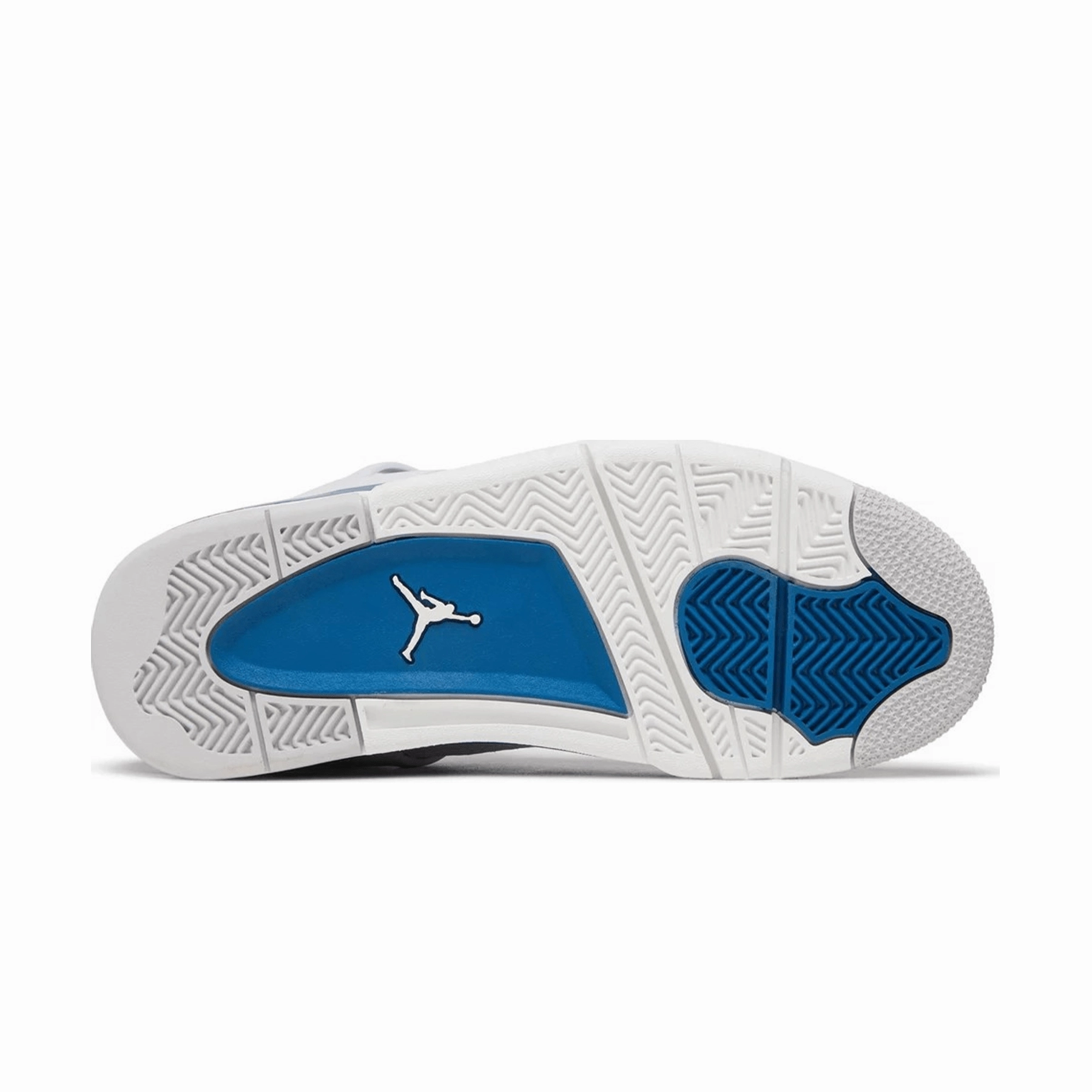 Air Jordan 4 Retro GS 'Military Blue' 2024 Air Jordan 4 retro basketball sneakers