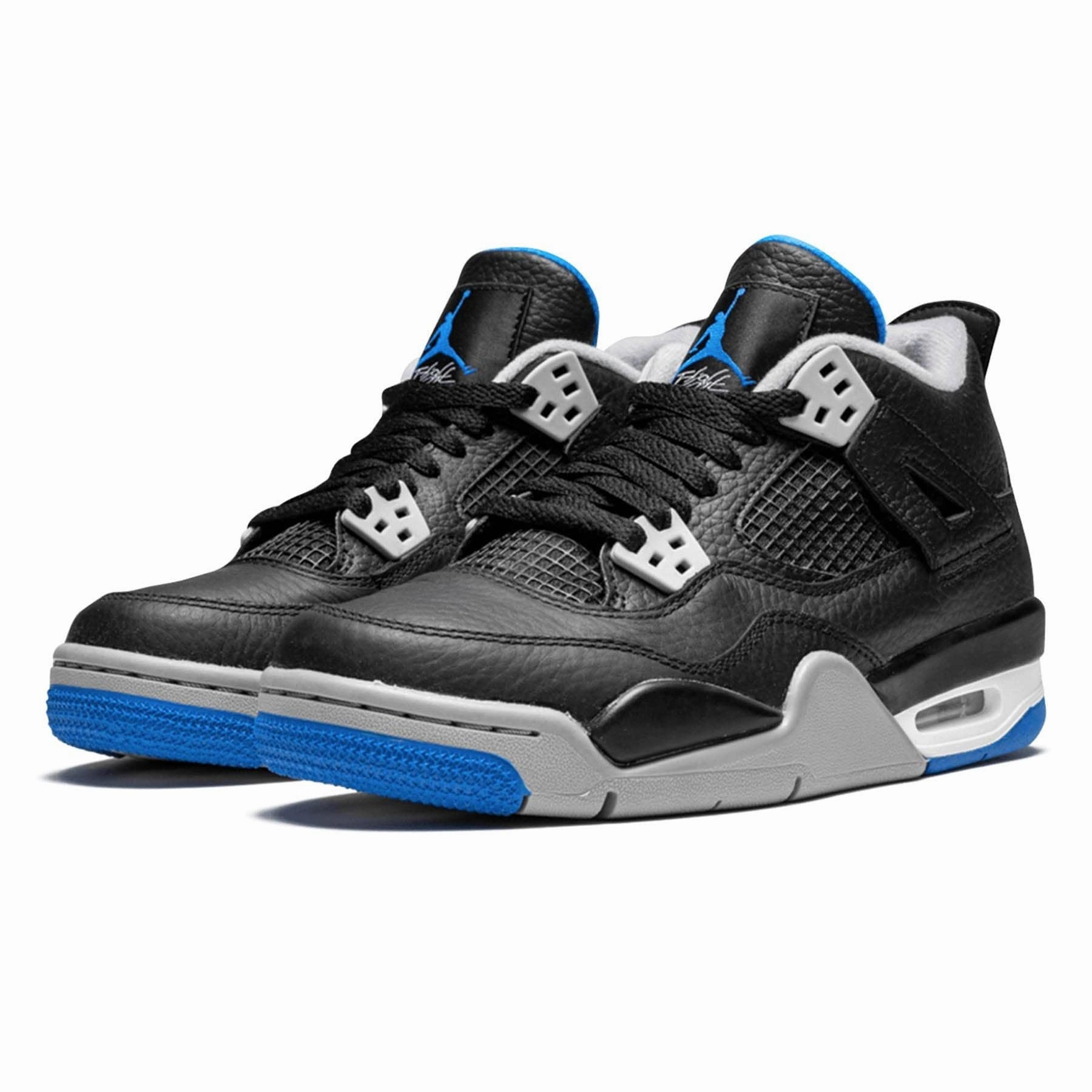 Air Jordan 4 Retro GS 'Motorsports Alternate' Air Jordan 4 retro basketball sneakers