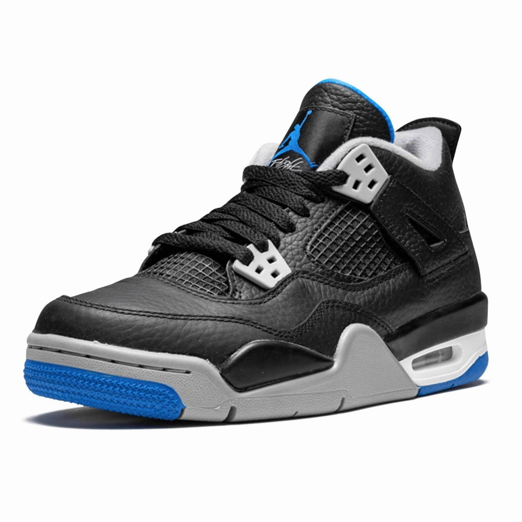 Air Jordan 4 Retro GS 'Motorsports Alternate' Air Jordan 4 retro basketball sneakers
