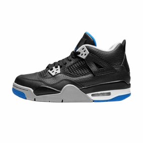 Air Jordan 4 Retro GS 'Motorsports Alternate' Air Jordan 4 bold sneakers with athletic edge