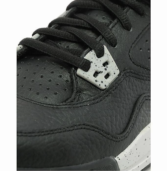 Air Jordan 4 Retro GS 'Oreo' Junior Air Jordan 4 retro basketball sneakers