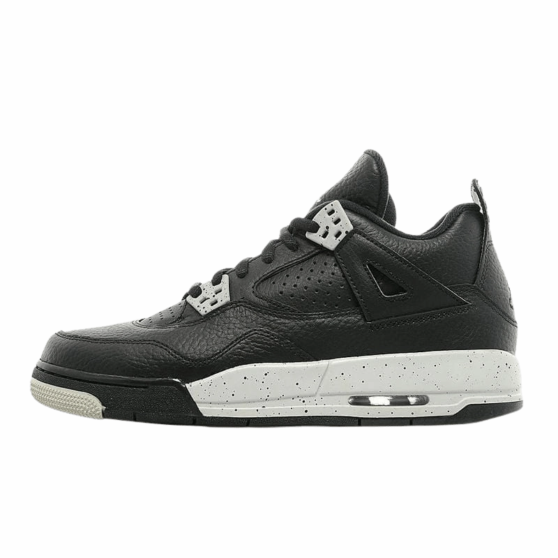 Air Jordan 4 Retro GS 'Oreo' Junior Air Jordan 4 bold sneakers with athletic edge