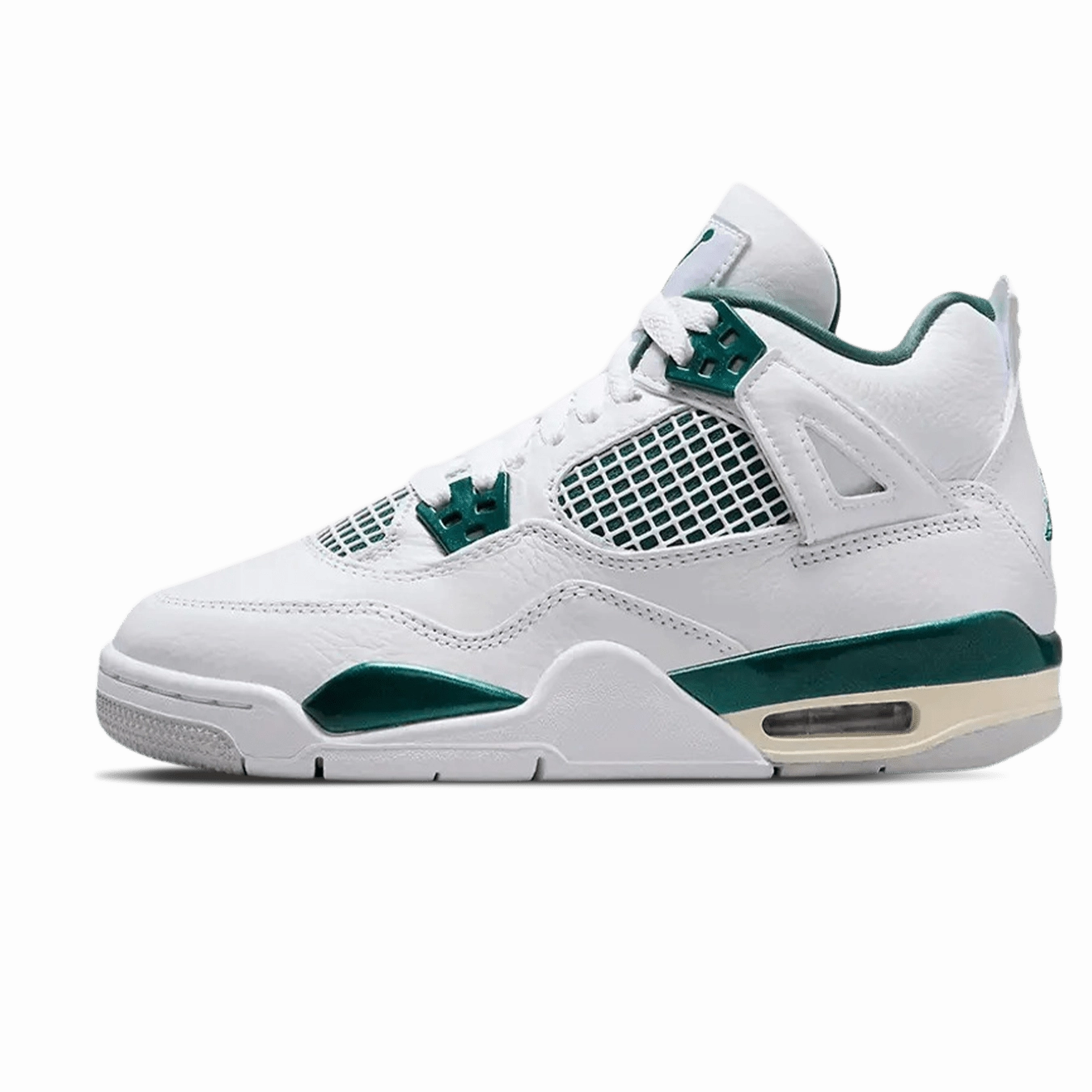 Air Jordan 4 Retro GS 'Oxidized Green' Air Jordan 4 retro basketball sneakers