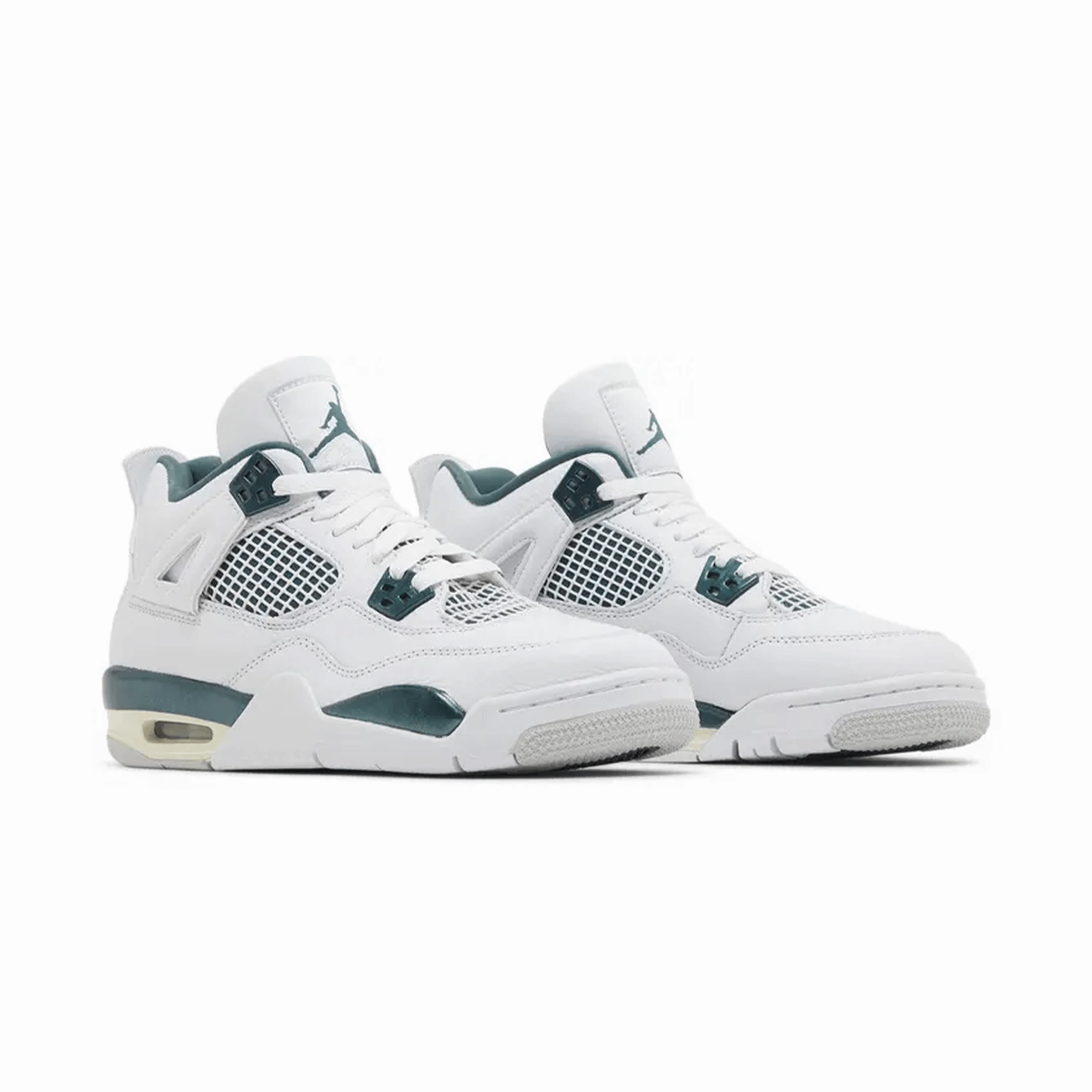 Air Jordan 4 Retro GS 'Oxidized Green' Air Jordan 4 retro basketball sneakers