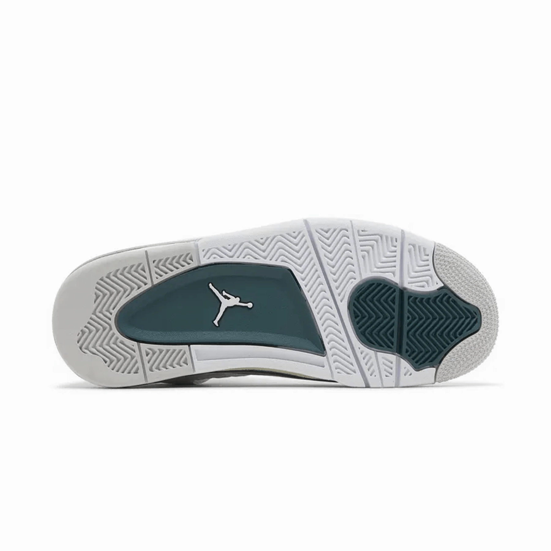 Air Jordan 4 Retro GS 'Oxidized Green' Air Jordan 4 retro basketball sneakers