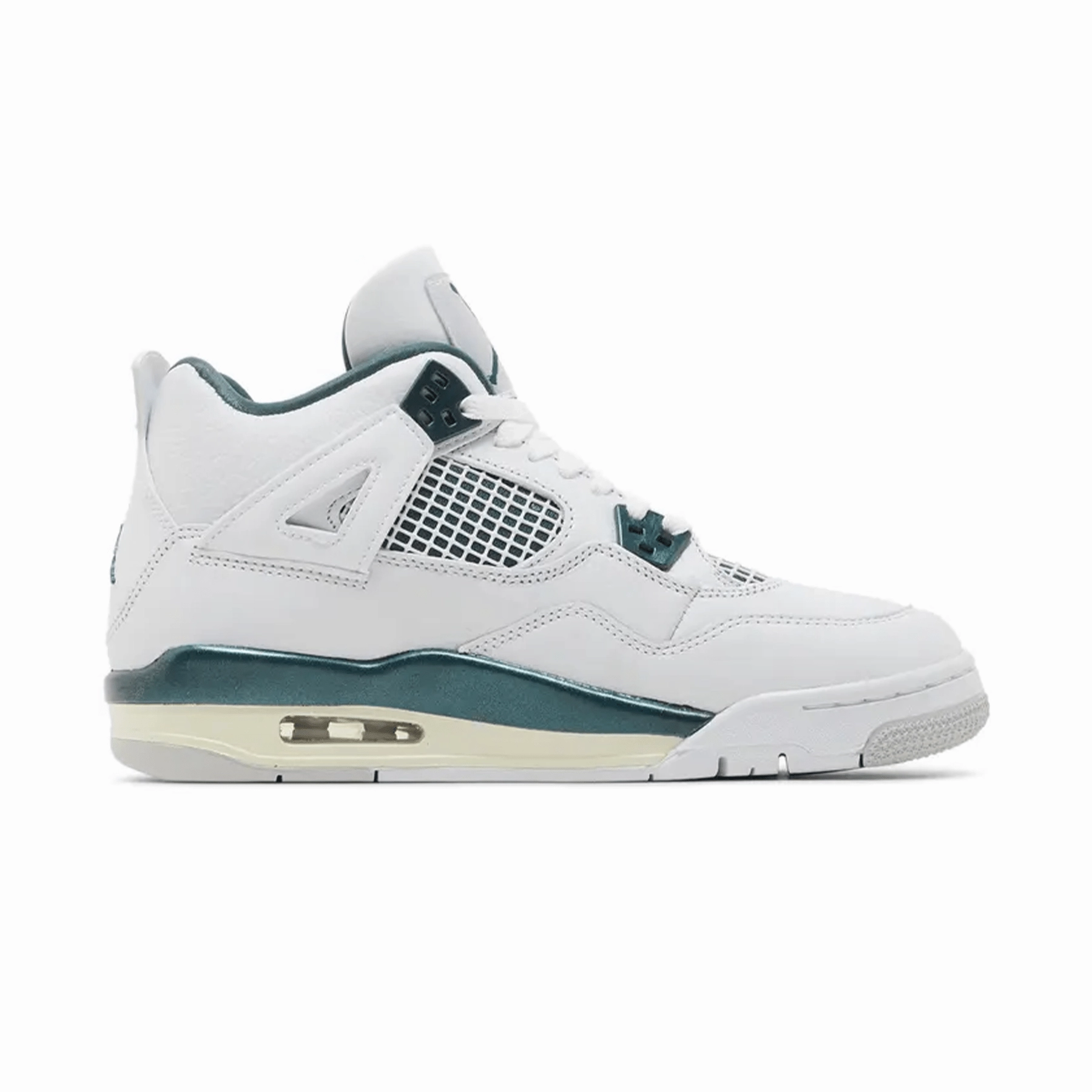 Air Jordan 4 Retro GS 'Oxidized Green' Air Jordan 4 retro basketball sneakers