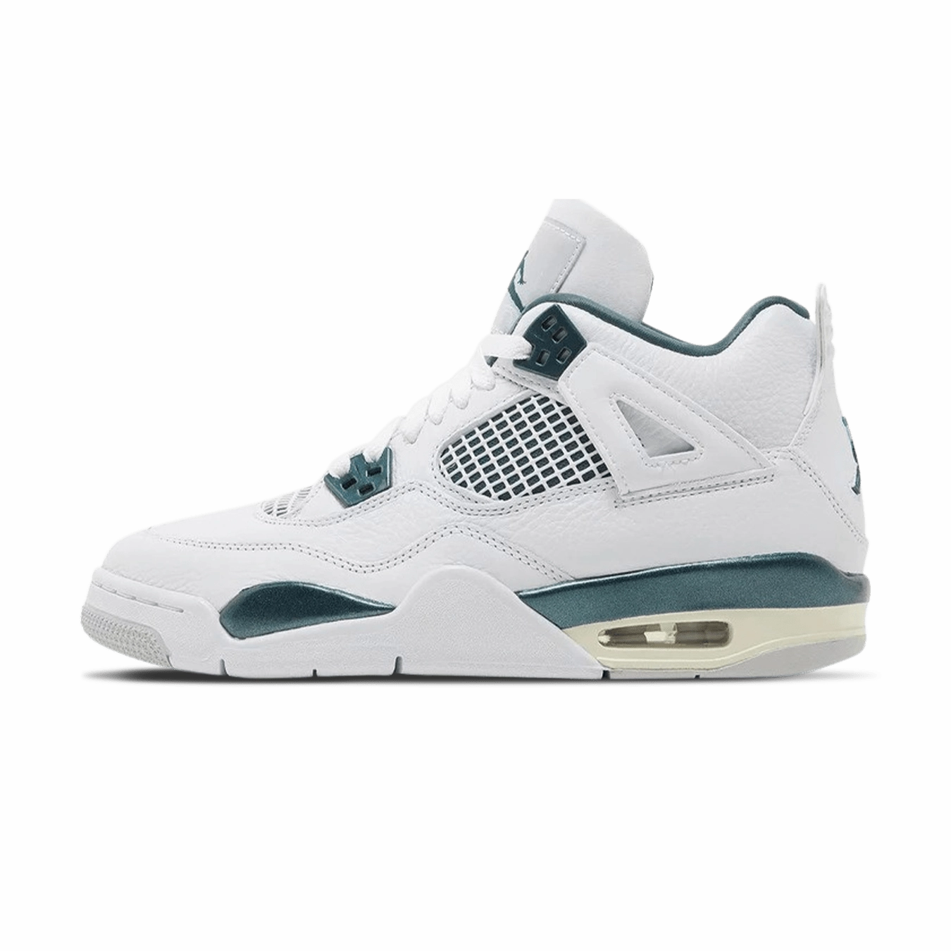 Air Jordan 4 Retro GS 'Oxidized Green' Air Jordan 4 bold sneakers with athletic edge