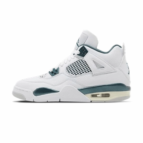 Air Jordan 4 Retro GS 'Oxidized Green' Air Jordan 4 bold sneakers with athletic edge