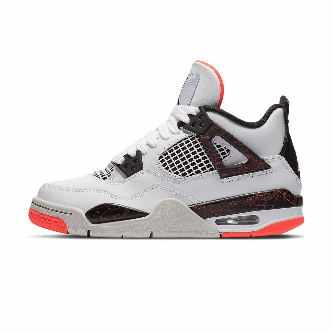 Air Jordan 4 Retro GS 'Pale Citron' Air Jordan 4 bold sneakers with athletic edge