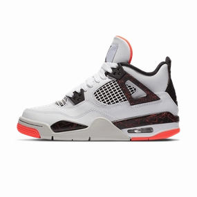 Air Jordan 4 Retro GS 'Pale Citron' Air Jordan 4 bold sneakers with athletic edge