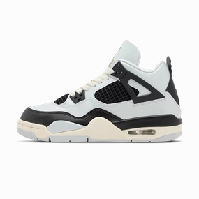 Air Jordan 4 Retro GS 'Platinum Gold' Air Jordan 4 bold sneakers with athletic edge