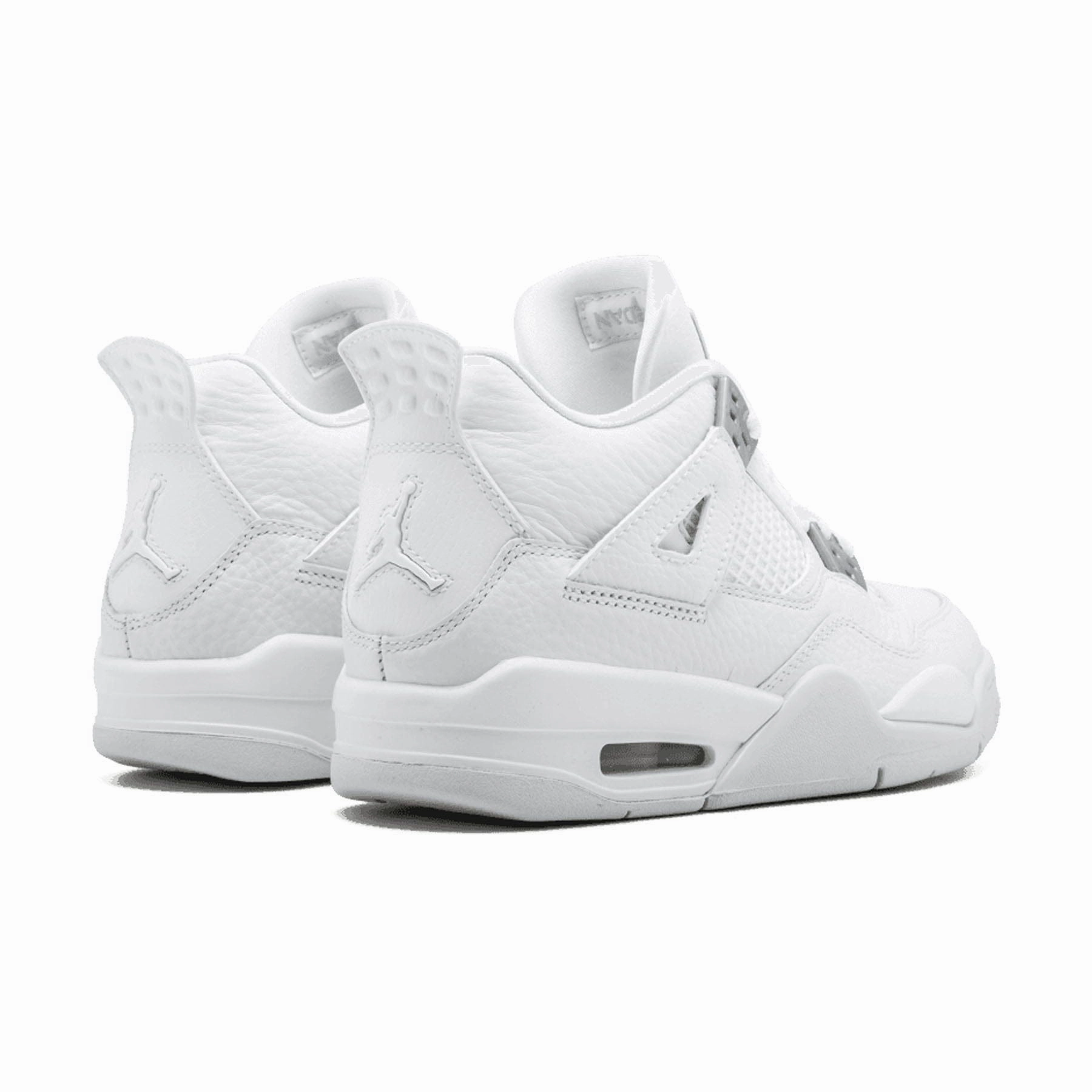 Air Jordan 4 Retro GS 'Pure Money' Air Jordan 4 retro basketball sneakers