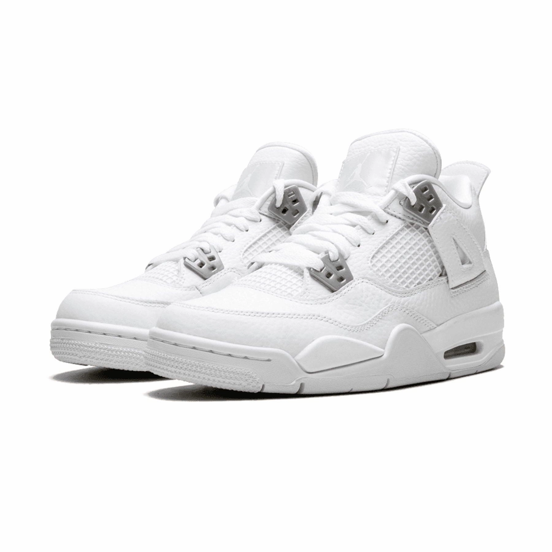 Air Jordan 4 Retro GS 'Pure Money' Air Jordan 4 retro basketball sneakers