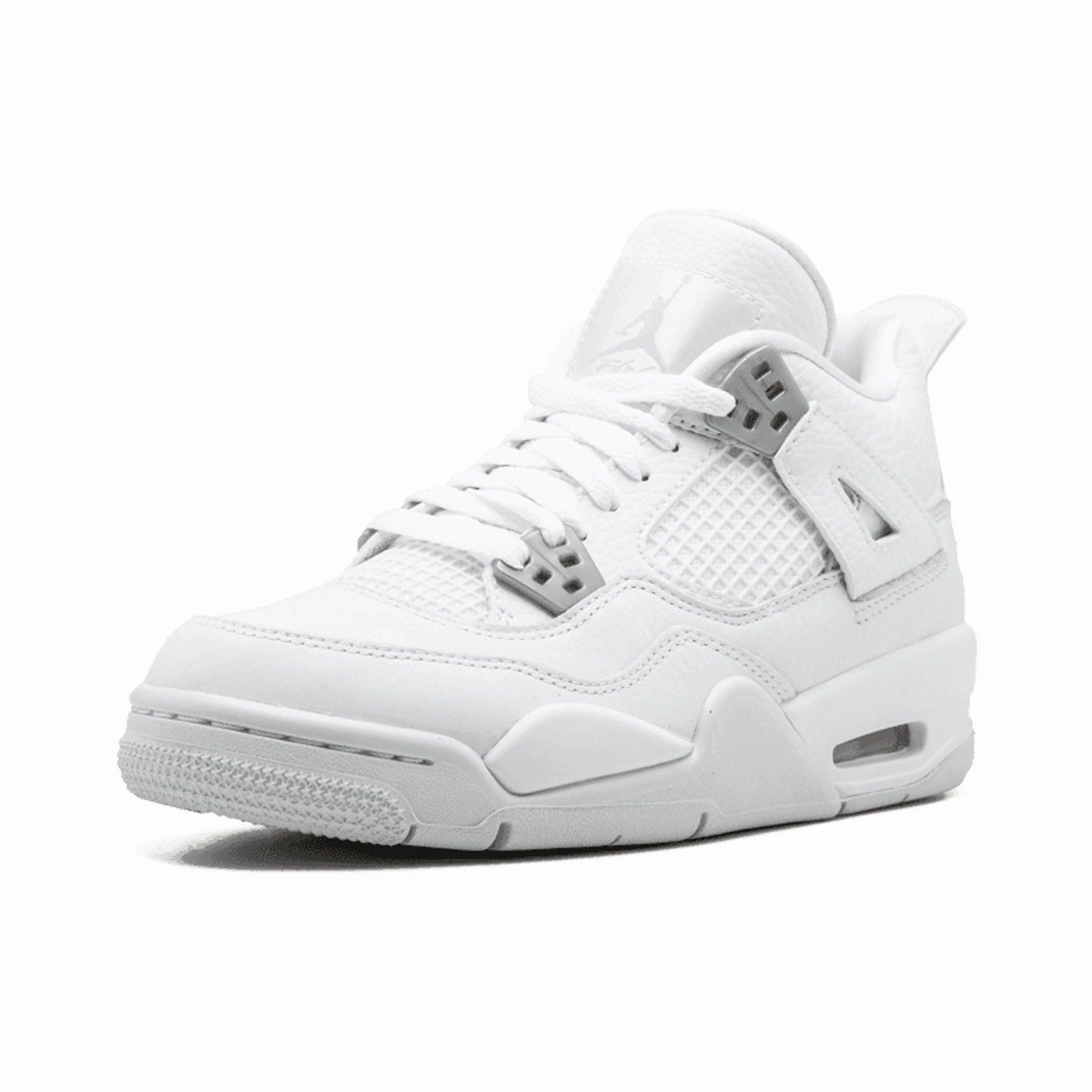Air Jordan 4 Retro GS 'Pure Money' Air Jordan 4 retro basketball sneakers