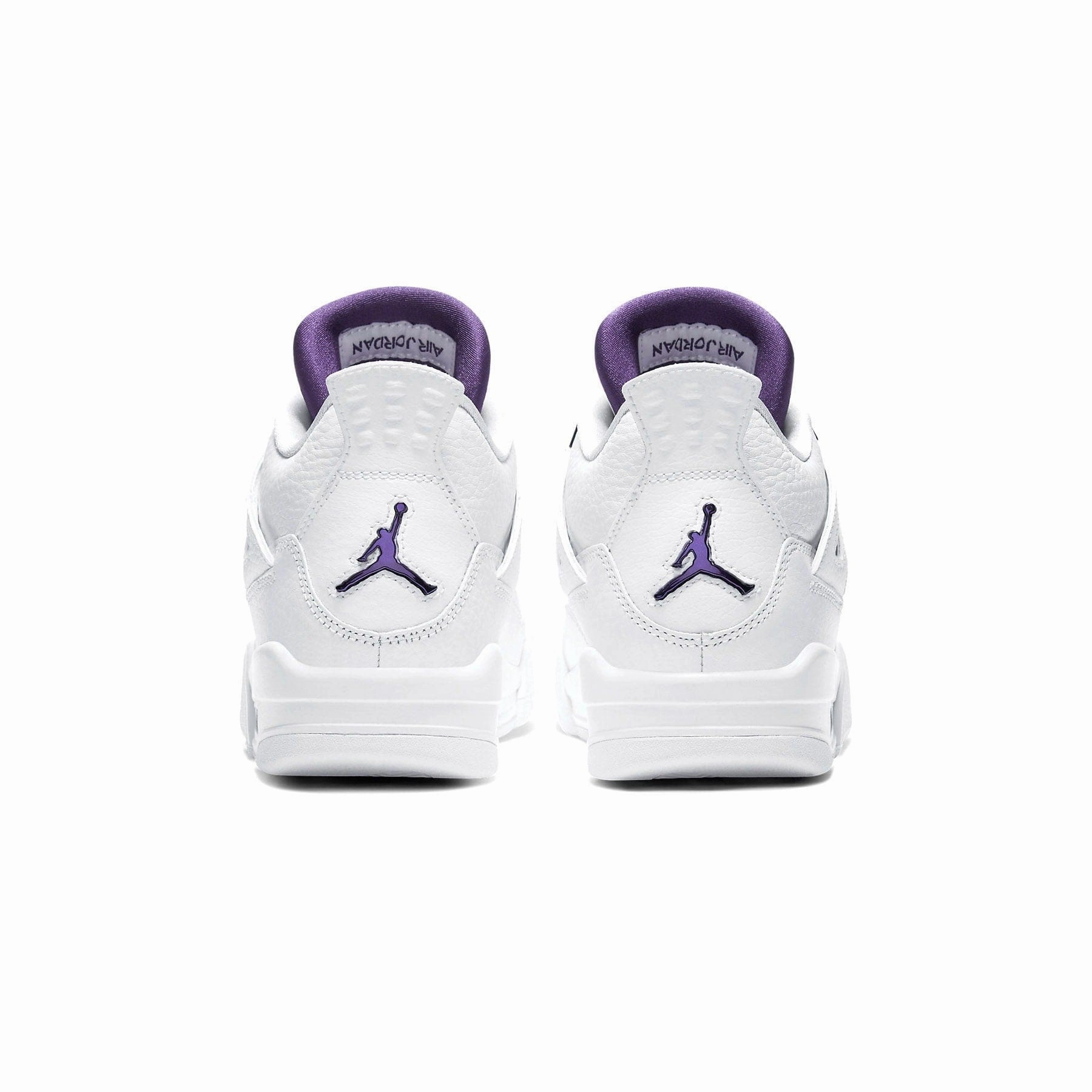 Air Jordan 4 Retro GS 'Purple Metallic' Air Jordan 4 retro basketball sneakers
