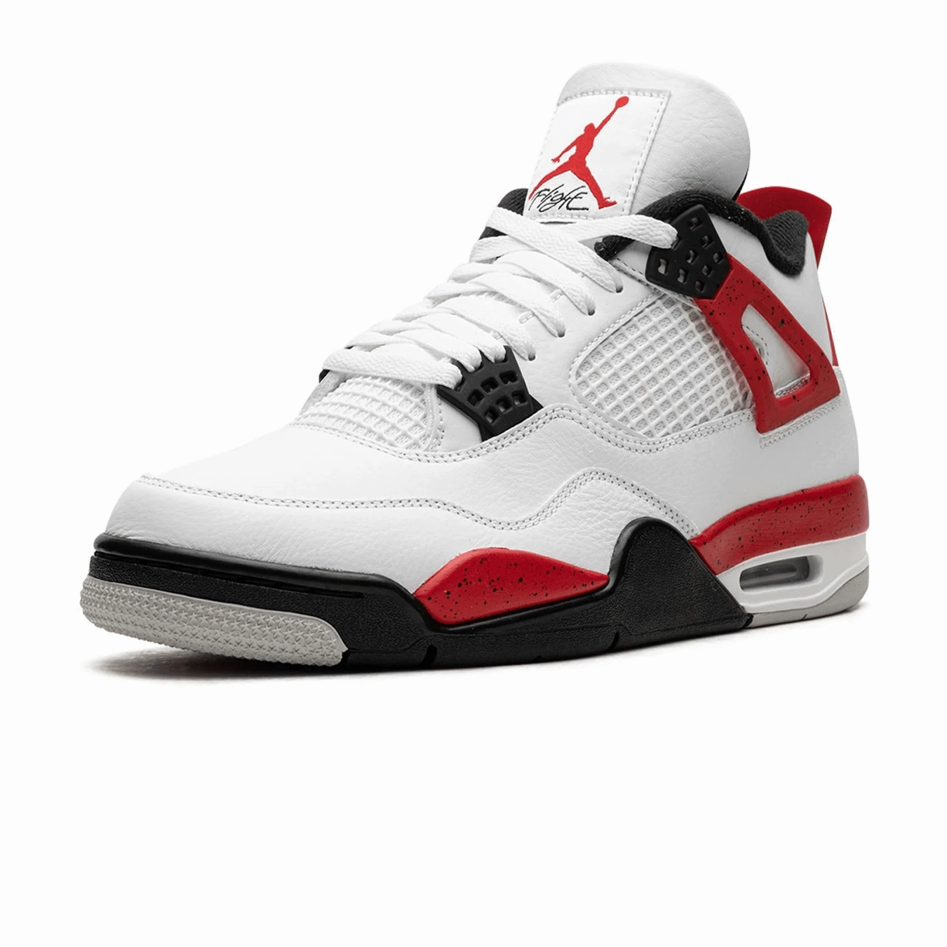 Air Jordan 4 Retro GS 'Red Cement' Air Jordan 4 retro basketball sneakers