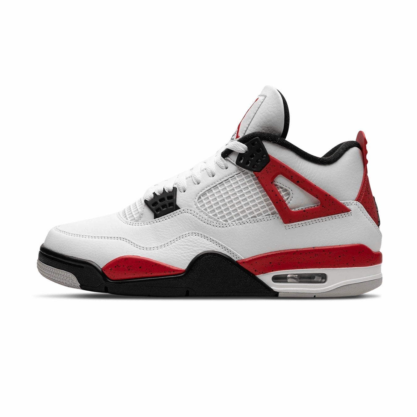 Air Jordan 4 Retro GS 'Red Cement' Air Jordan 4 bold sneakers with athletic edge