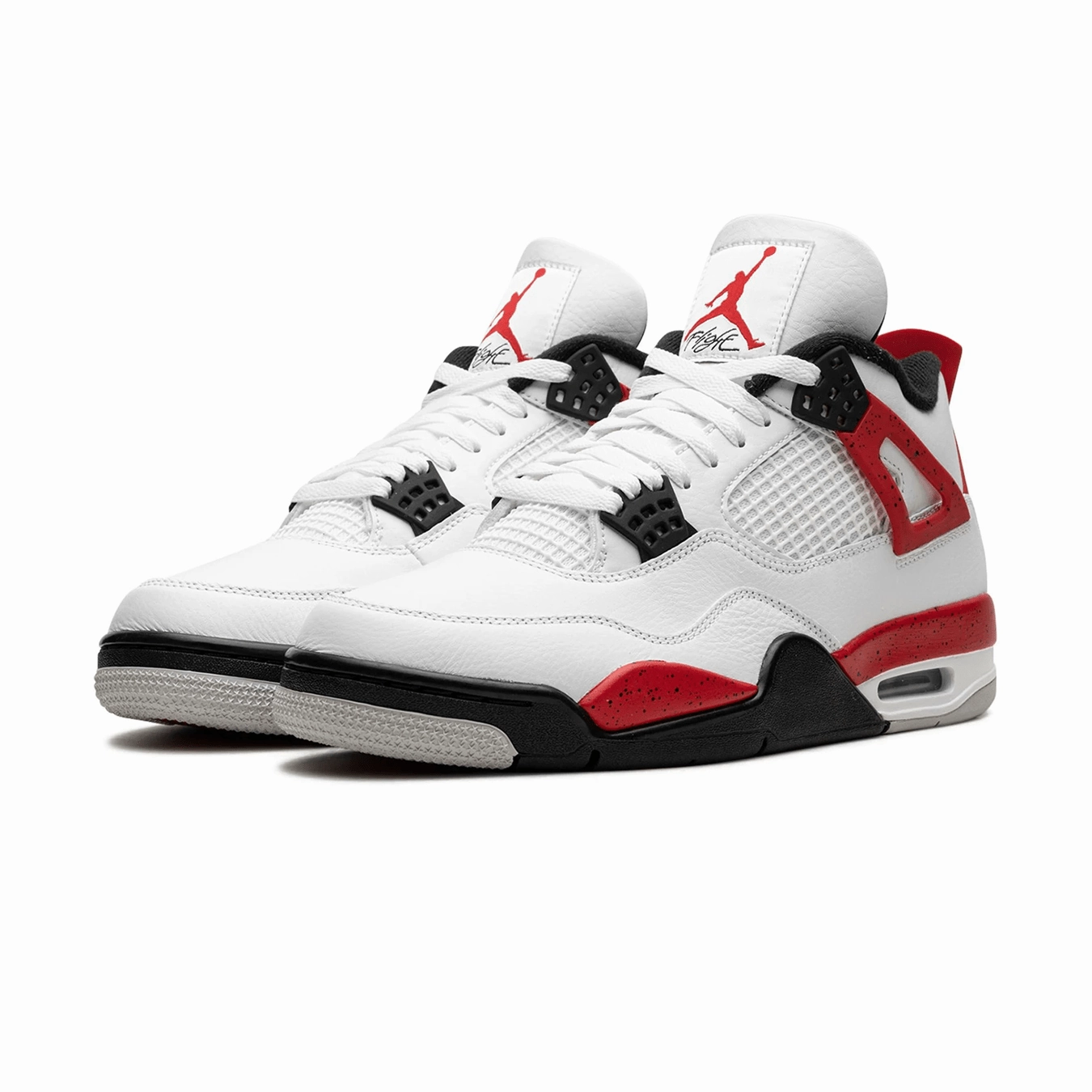Air Jordan 4 Retro GS 'Red Cement' Air Jordan 4 retro basketball sneakers