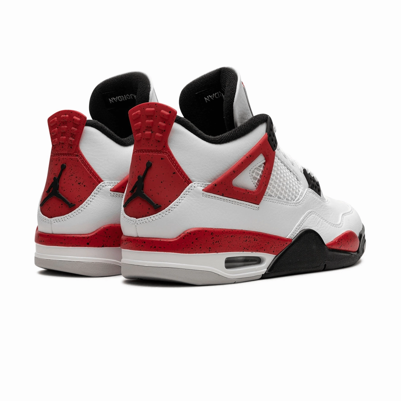 Air Jordan 4 Retro GS 'Red Cement' Air Jordan 4 retro basketball sneakers