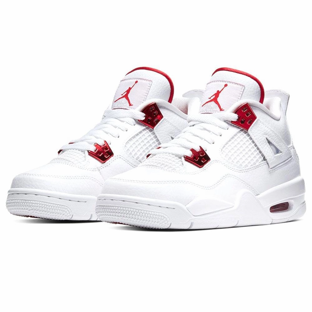Air Jordan 4 Retro GS 'Red Metallic' Air Jordan 4 retro basketball sneakers