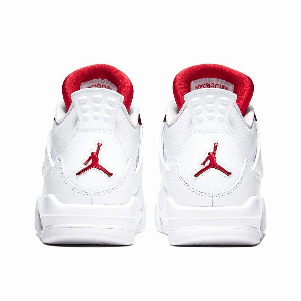 Air Jordan 4 Retro GS 'Red Metallic' Air Jordan 4 retro basketball sneakers