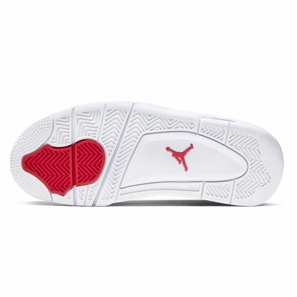 Air Jordan 4 Retro GS 'Red Metallic' Air Jordan 4 retro basketball sneakers